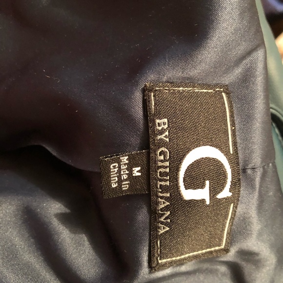 SOLD! REDUCED! NWT Giuliana teal jacket - Picture 7 of 8